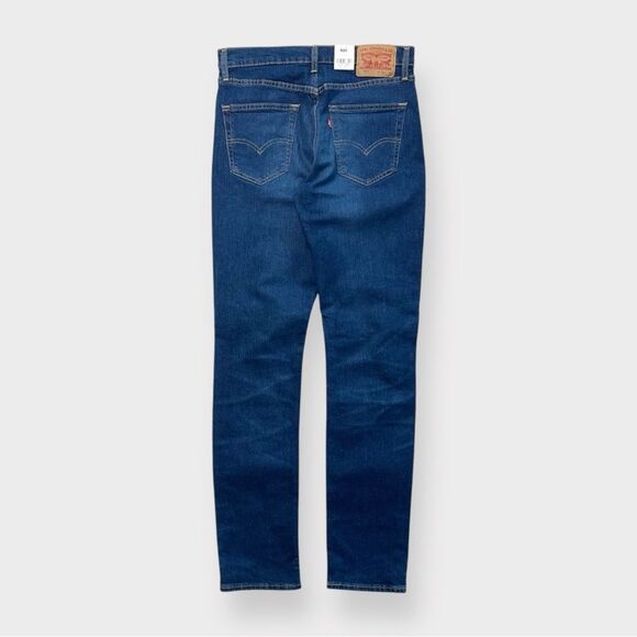 NWT Levi's 511 Slim Fit Flex Jeans, Myers Dust Destructed Wash, 32 x 34 45114478 - Picture 6 of 10